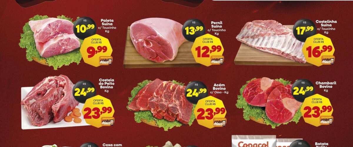 Cristal Supermercado até 23-04-2026