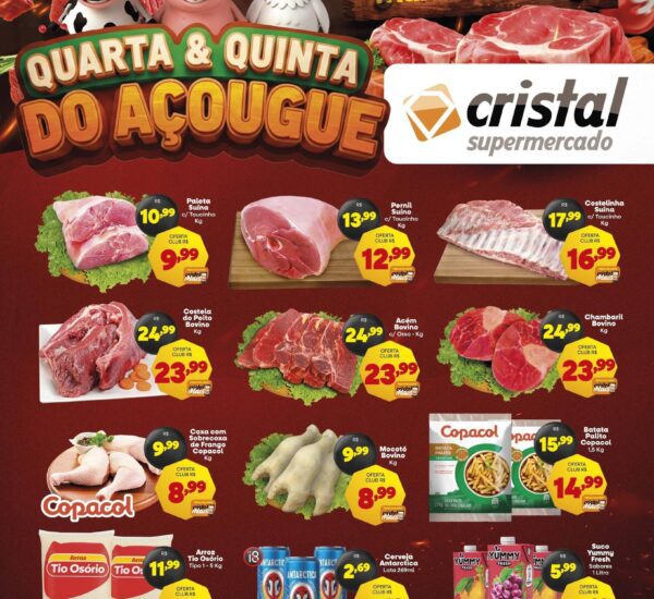 Cristal Supermercado até 23-04-2026