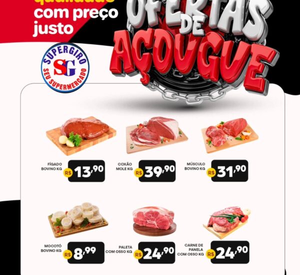 Supermercado SuperGiro até 24-04-2026