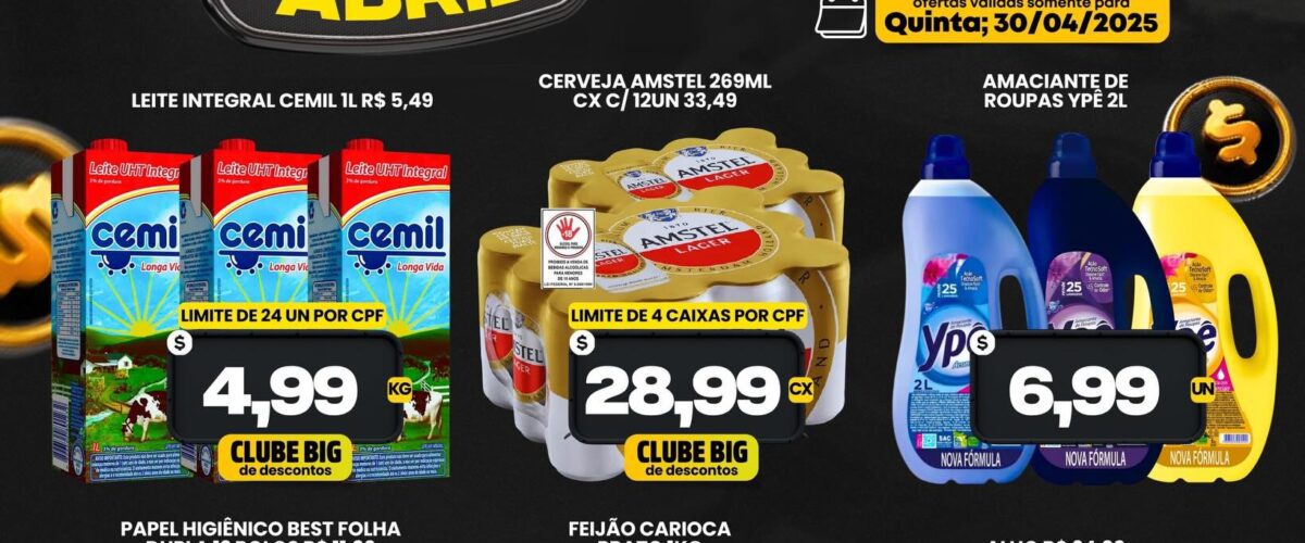 Supermercado Super Big até 30-04-2026