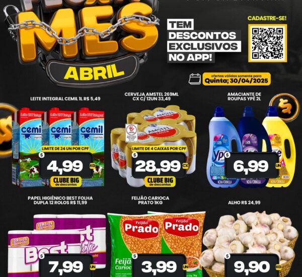Supermercado Super Big até 30-04-2026