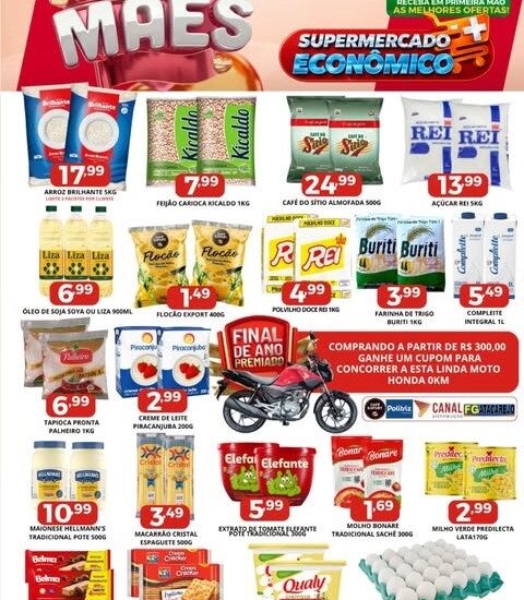 Supermercado Mais Econômico até 13-05-2026