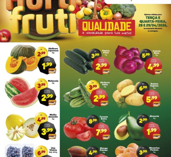 Cristal Supermercado até 29-04-2026