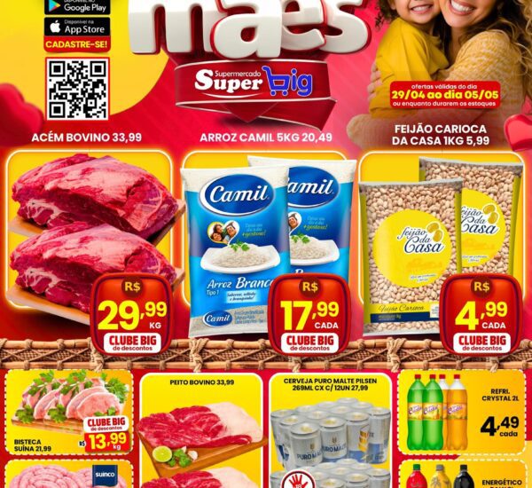 Supermercado Super Big até 05-05-2026