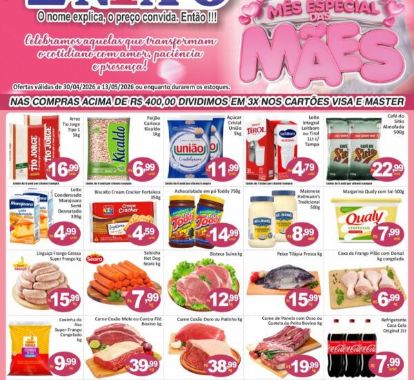 Supermercado Então até 13/05/2026