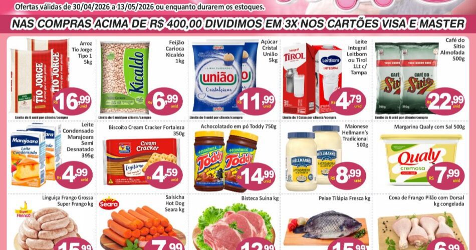 Supermercado Então até 13/05/2026