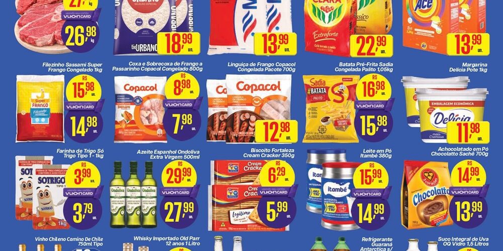 Supermercado Comper até 24-04-2026