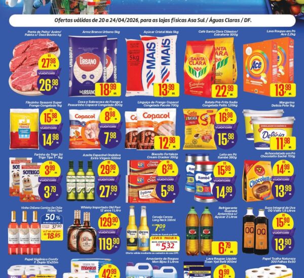 Supermercado Comper até 24-04-2026
