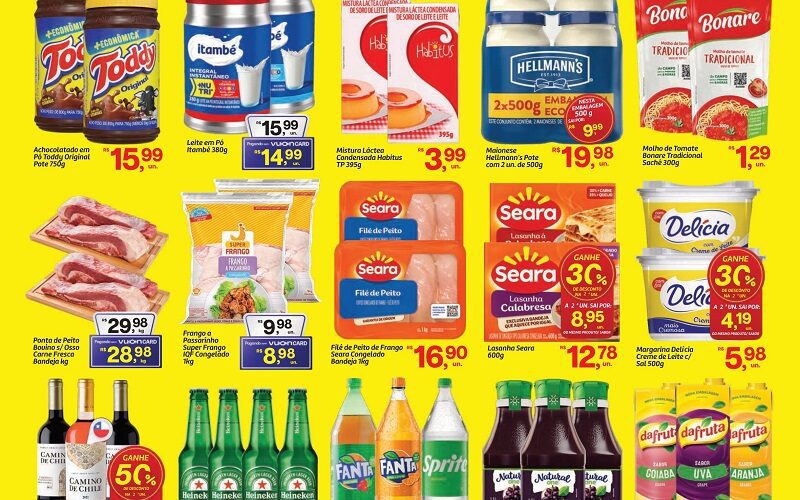 Fort Atacadista até 09-04-2026