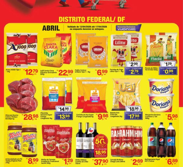 Fort Atacadista até 17-04-2026