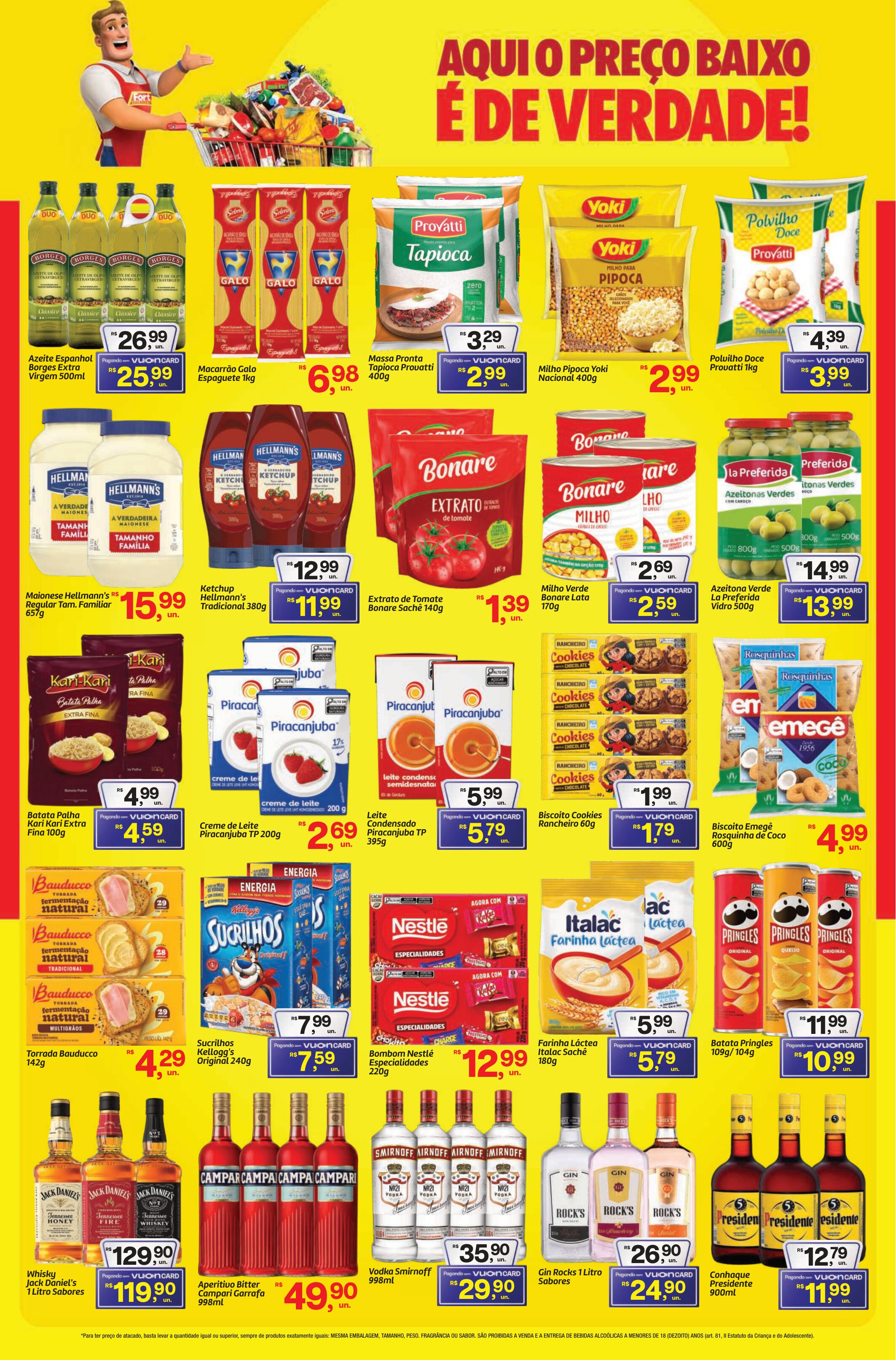 Ofertas Fort Atacadista