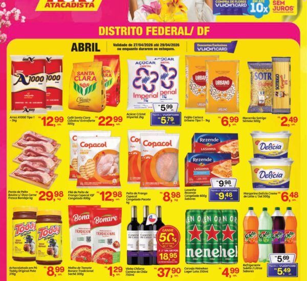 Fort Atacadista até 29-04-2026