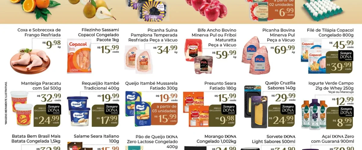 Supermercado Dona até 03-05-2026