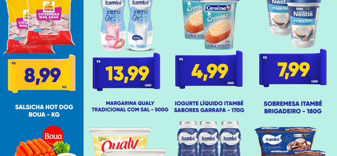 Supermercado Tatico até 19-04-2026