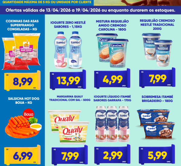 Supermercado Tatico até 19-04-2026 Supermercado Tatico até 19-04-2026