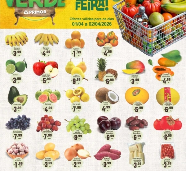 Supermercado Primor até 02-04-2026