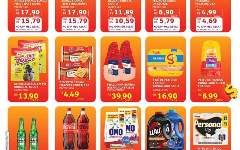 Assaí Atacadista até 04-04-2026