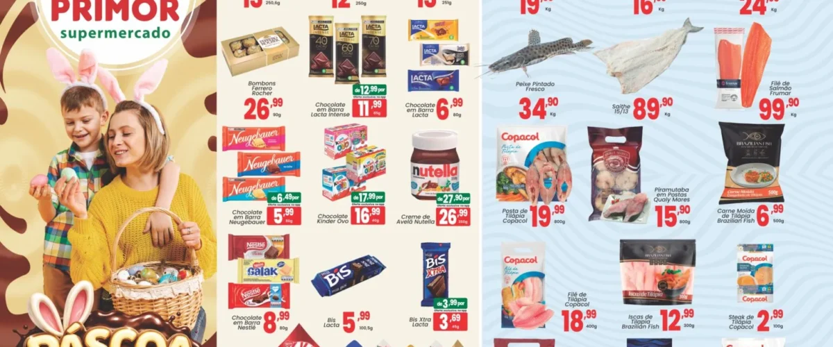 Supermercado Primor até 07-04-2026