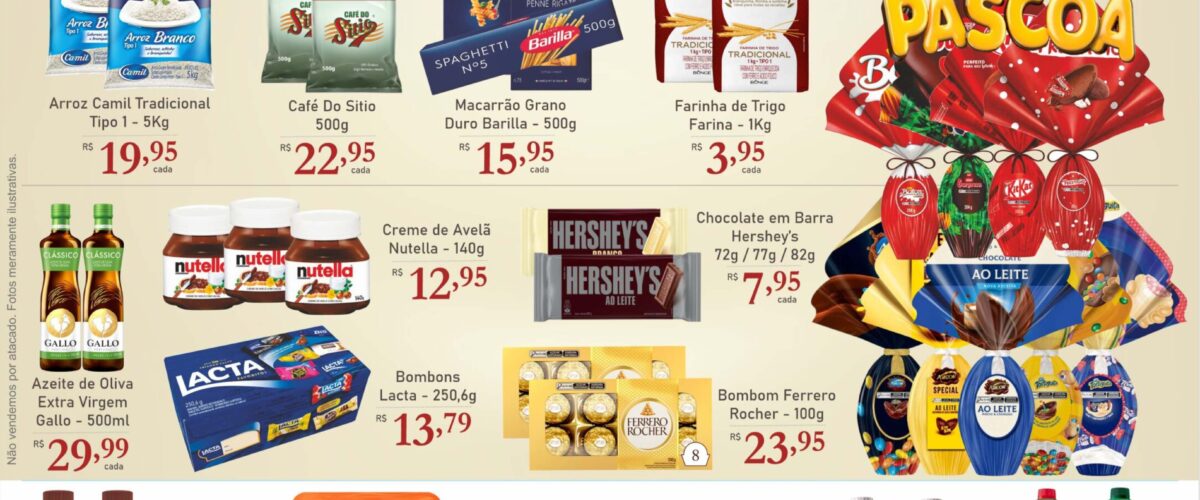 Supermercado Bellavia até 07-04-2026