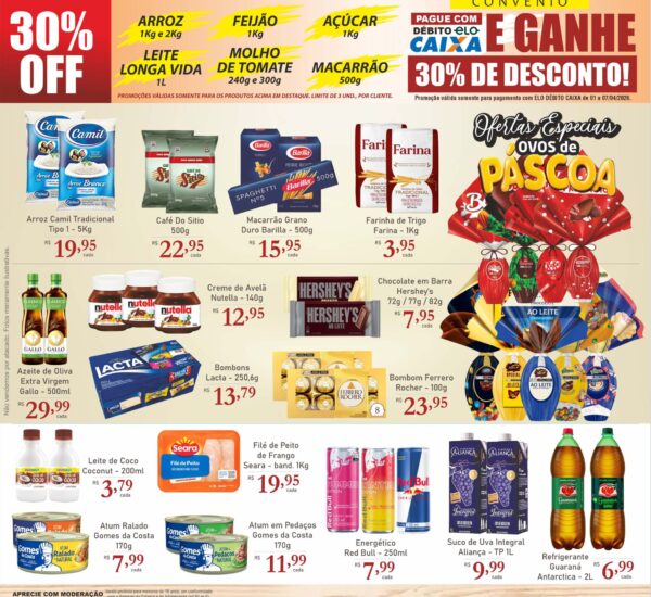 Supermercado Bellavia até 07-04-2026