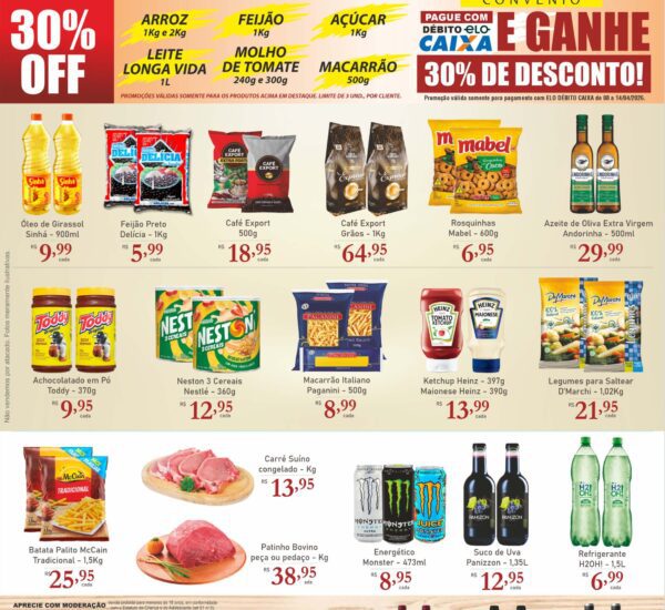 Supermercado Bellavia até 14-04-2026