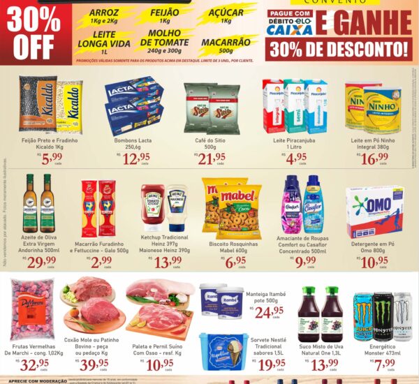 Supermercado Bellavia até 05-05-2026