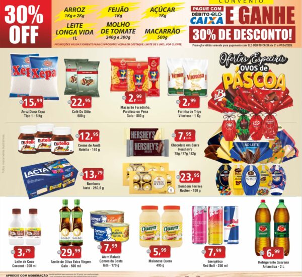 Bevia Atacadista até 07-04-2026