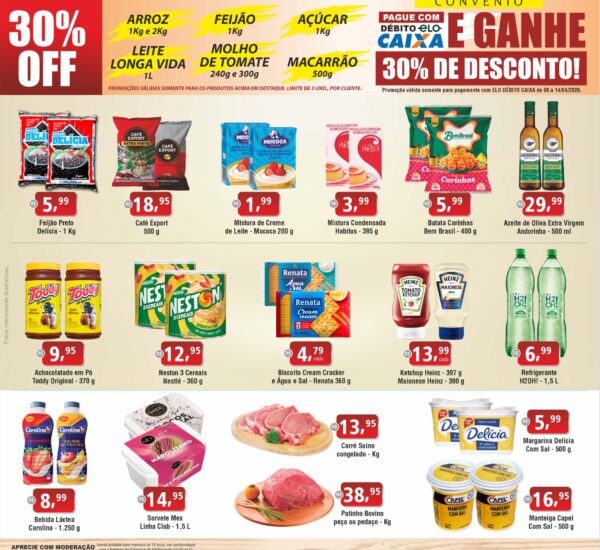 Bevia Atacadista até 14-04-2026