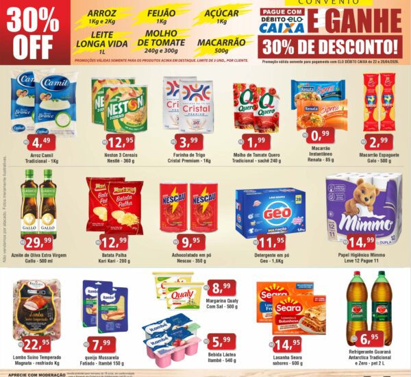 Bevia Atacadista até 28-04-2026