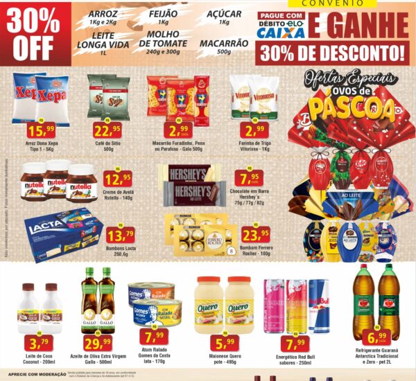 Supercei Supermercado até 07-04-2026