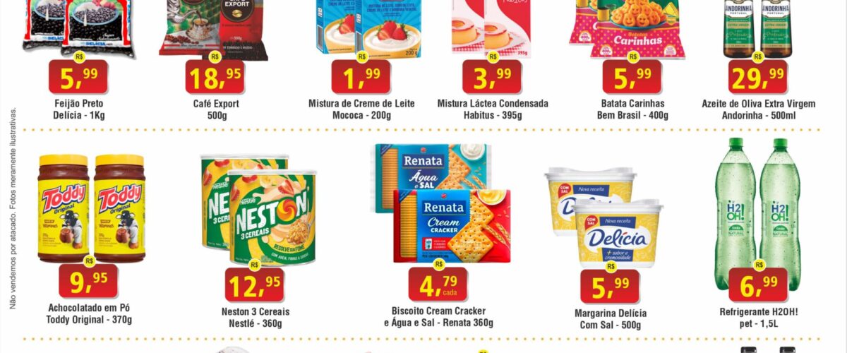 Supercei Supermercado até 14-04-2026