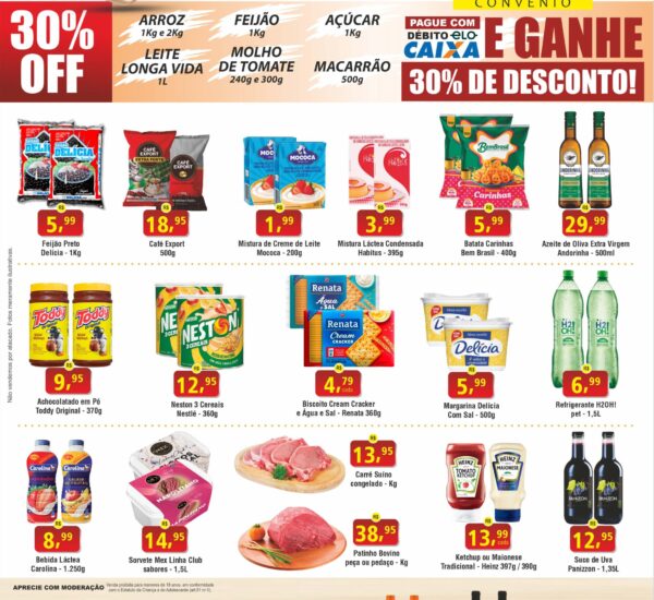 Supercei Supermercado até 14-04-2026