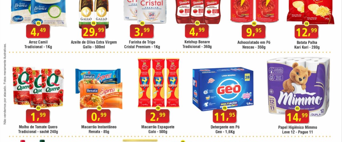 Supercei Supermercado até 28-04-2026