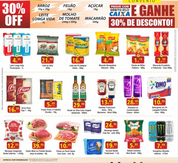 Supercei Supermercado até 05-05-2026