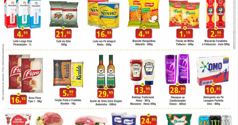 Supercei Supermercado até 05-05-2026