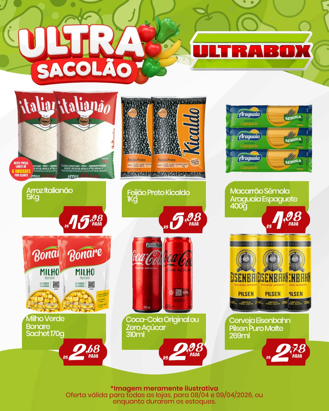 Supermercado Ultrabox até 09-04-2026