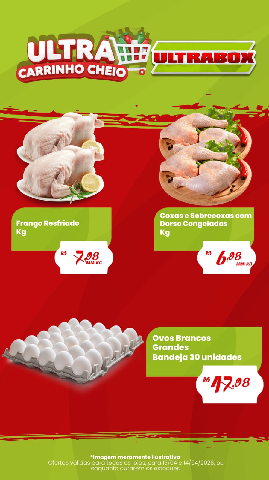 Ultra Box Menu Supermercado Ultrabox até 14-04-2026