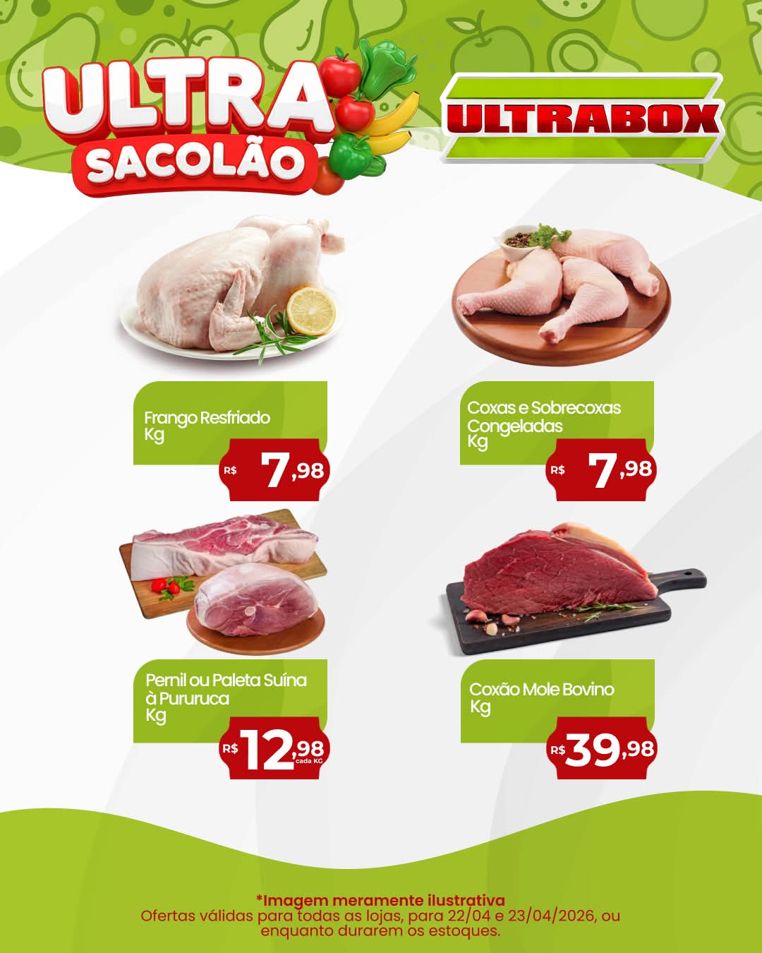 Ultra Box Menu Supermercado Ultrabox até 23-04-2026