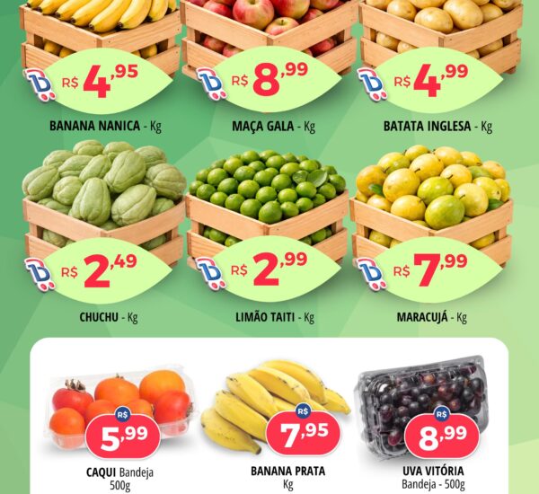 Supermercado Bellavia até 01-04-2026