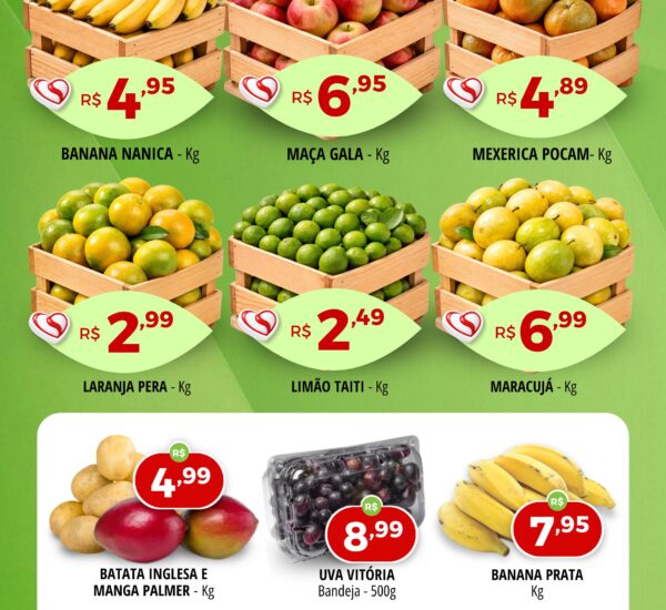 Supercei Supermercado até 01-04-2026