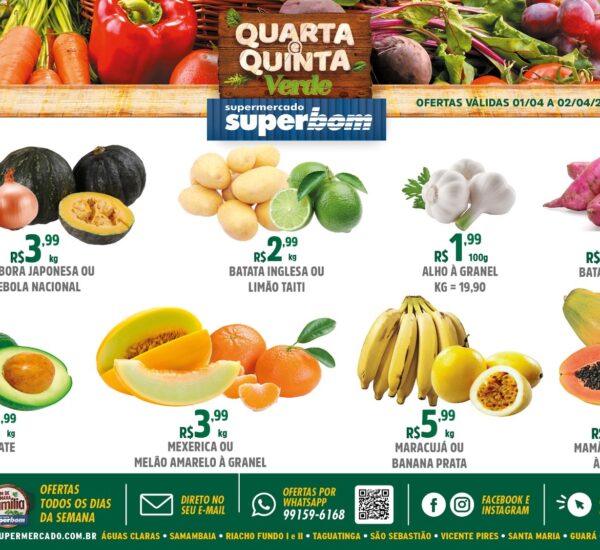 Supermercado Superbom até 02-04-2026
