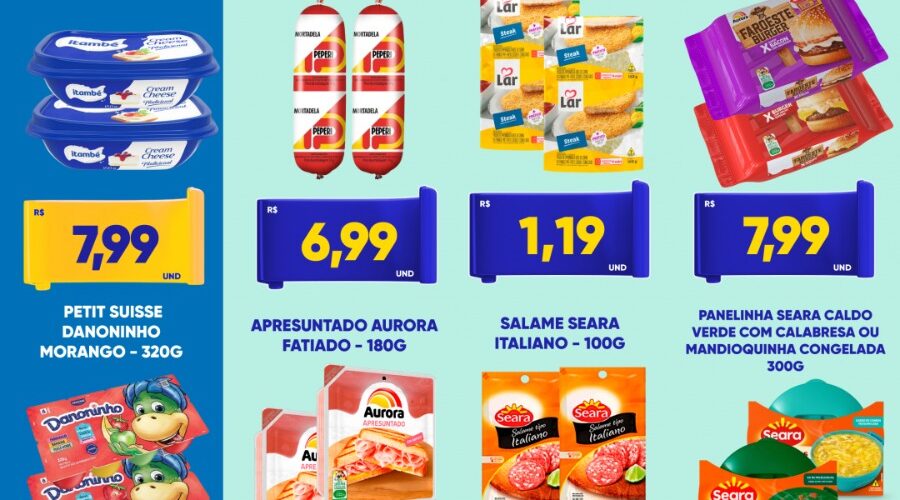 Supermercado Tatico até 05-04-2026