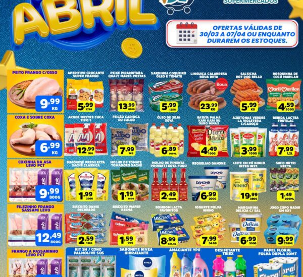 Supermercado Vizinhança até 07-04-2026