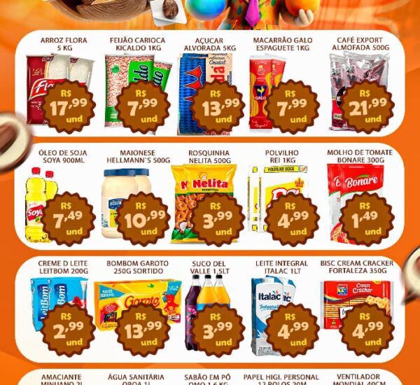 Supermercado Brandão até 10-04-2026