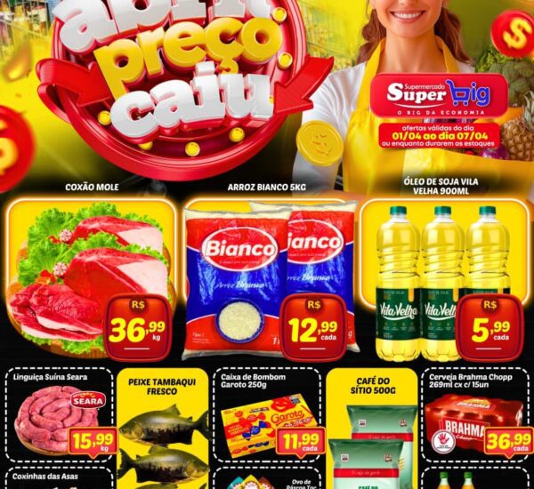 Supermercado Super Big até 07-04-2026