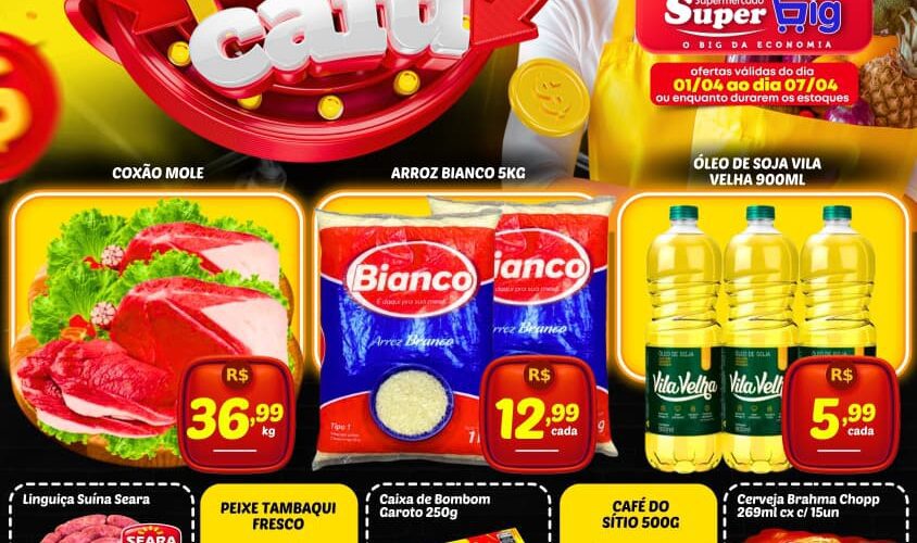 Supermercado Super Big até 07-04-2026