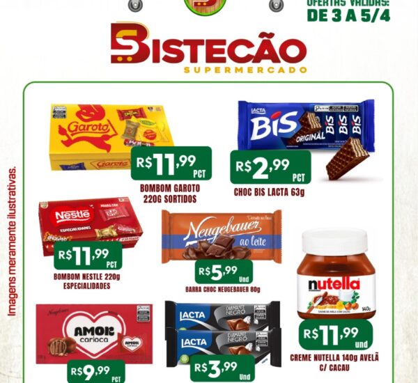 Supermercado Bistecão até 05-04-2026