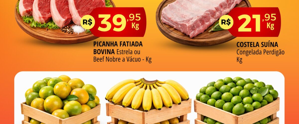 Encarte Vencido Supercei Supermercado até 05-04-2026