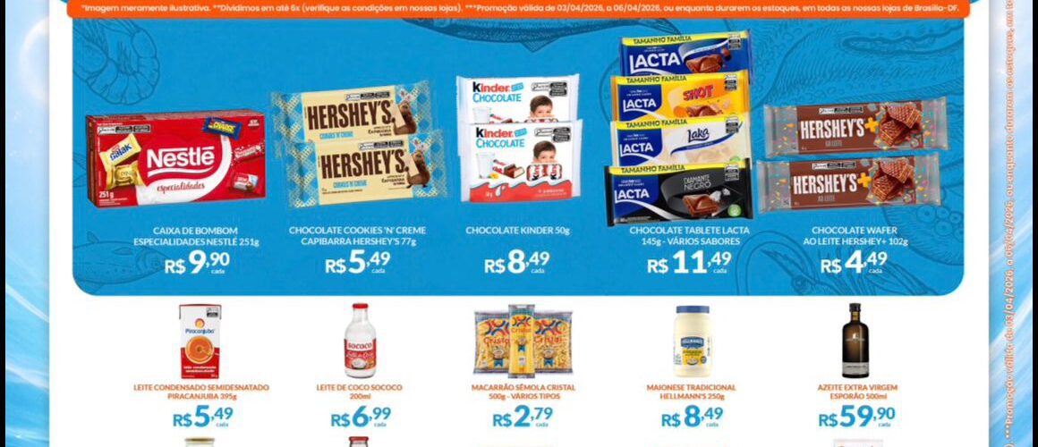 Atacadista Super Adega até 06-04-2026