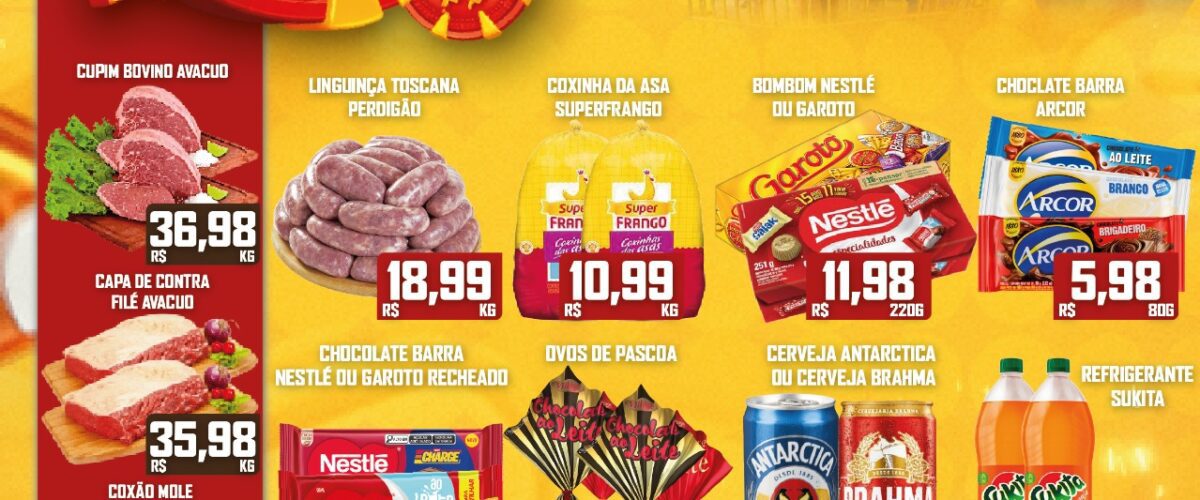 Supermercado Mineirão até 05-04-2026